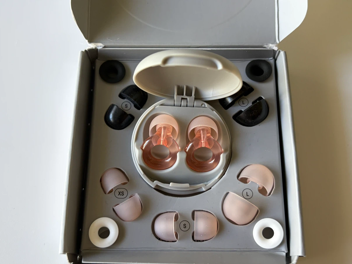 New Rose Pink Loop Engage 2 Plus Ear Plugs