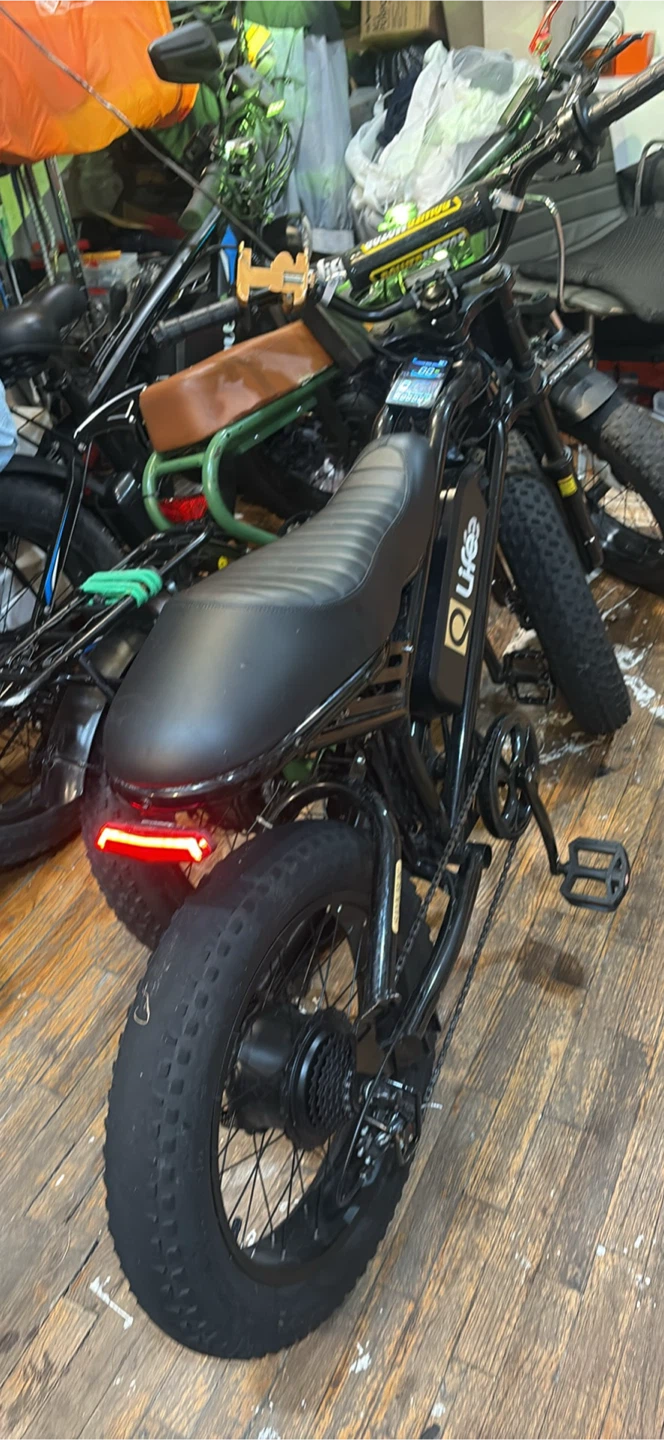 E-bike spark Q-life moped style