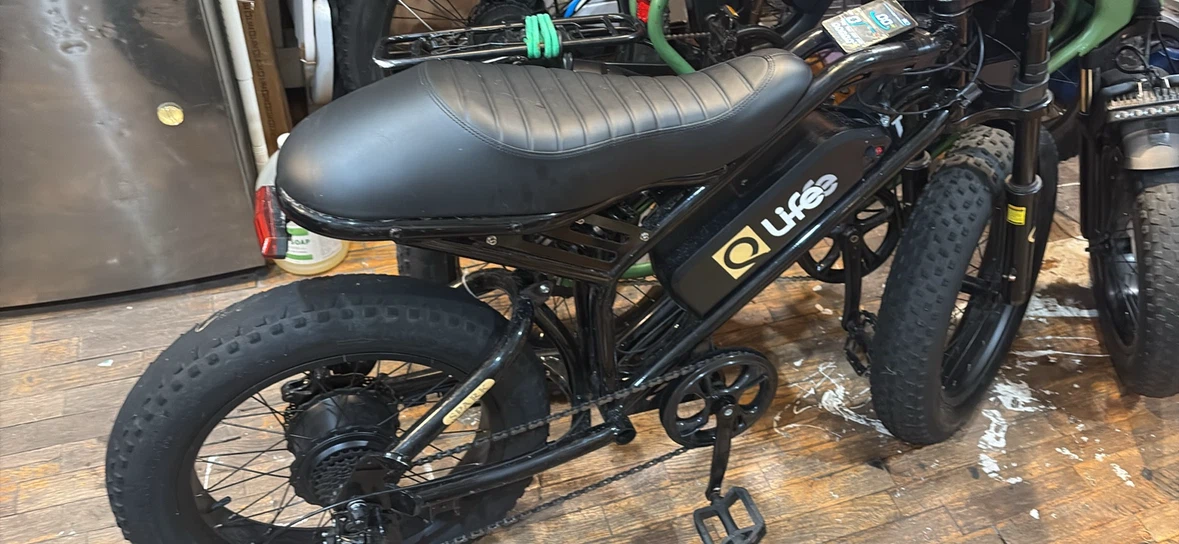 E-bike spark Q-life moped style - photo 2