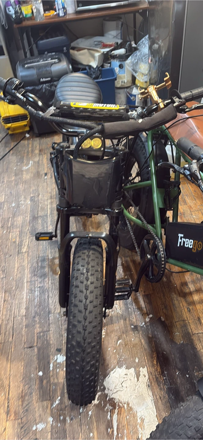 E-bike spark Q-life moped style - photo 3