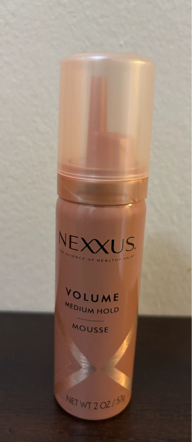 NEW-Nexxus Volume Medium Hold Mousse 2 oz