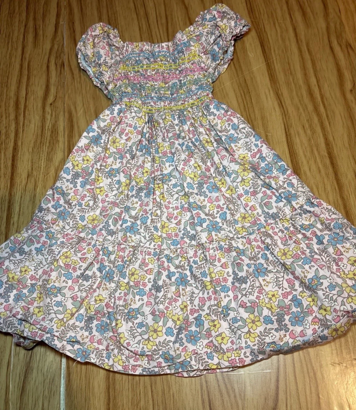 Penelope Mack Floral Dress Size 4