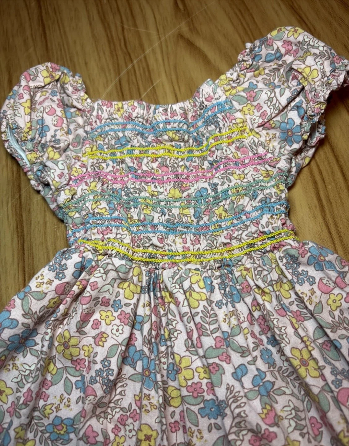 Penelope Mack Floral Dress Size 4 - photo 3