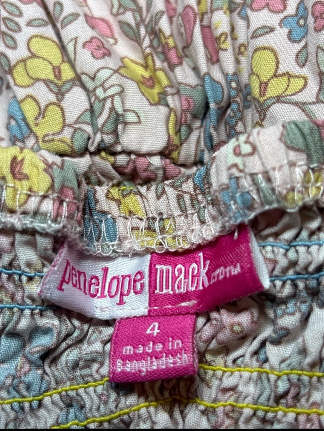 Penelope Mack Floral Dress Size 4 - photo 4
