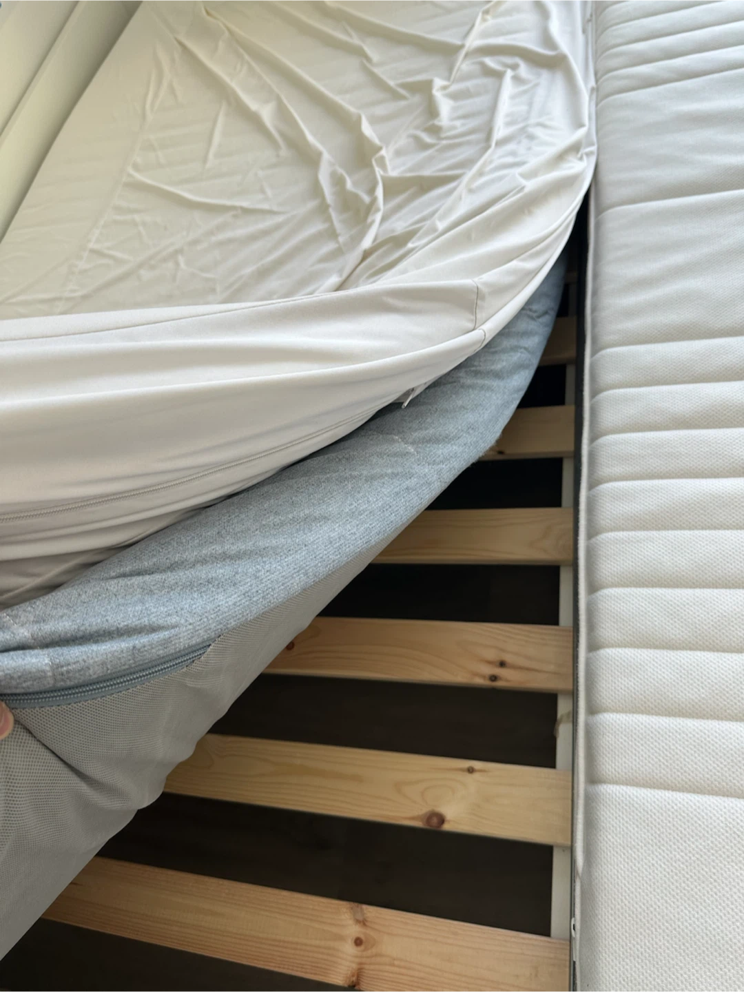 IKEA BRIMNES Daybed with 2 Drawers and 4 Mattresses - photo 3