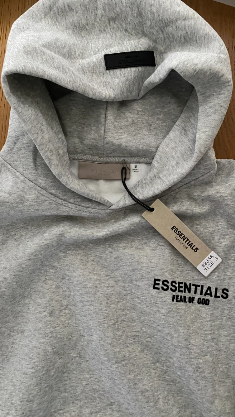 3x Essentials hoddies - photo 3