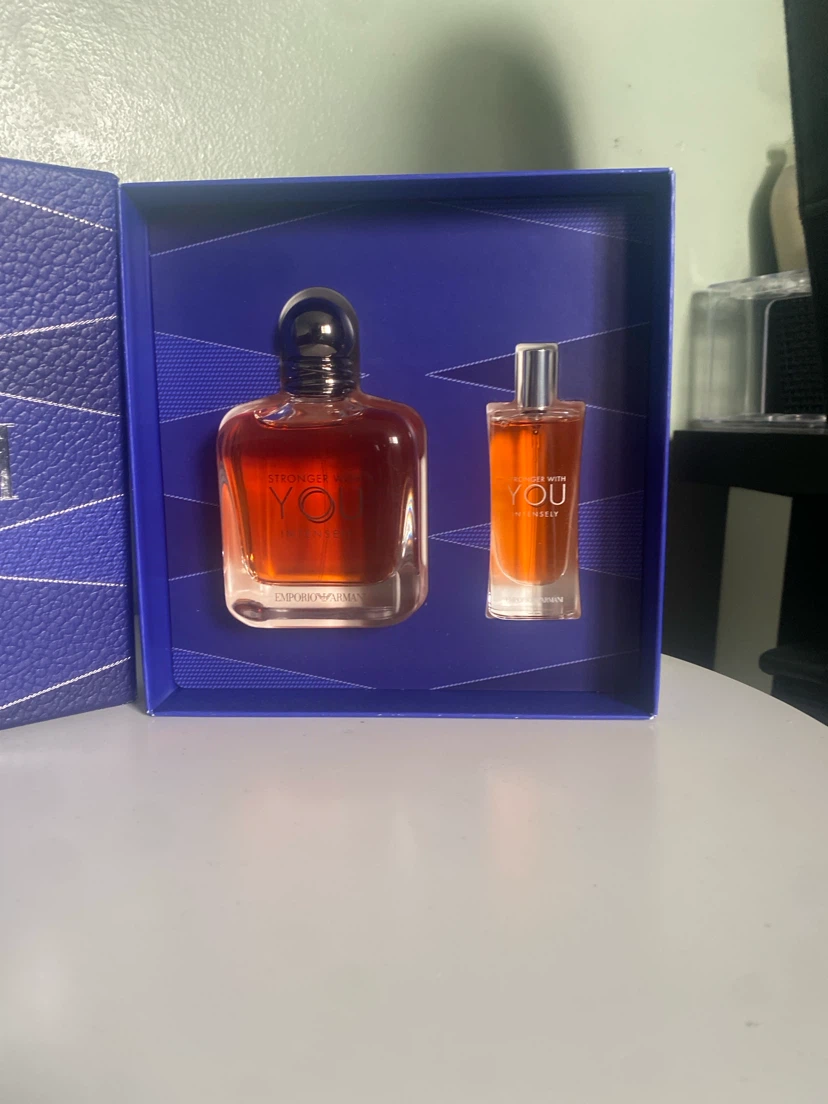 Giorgio Armani Stronger With You Intensely Gift Set - photo 2