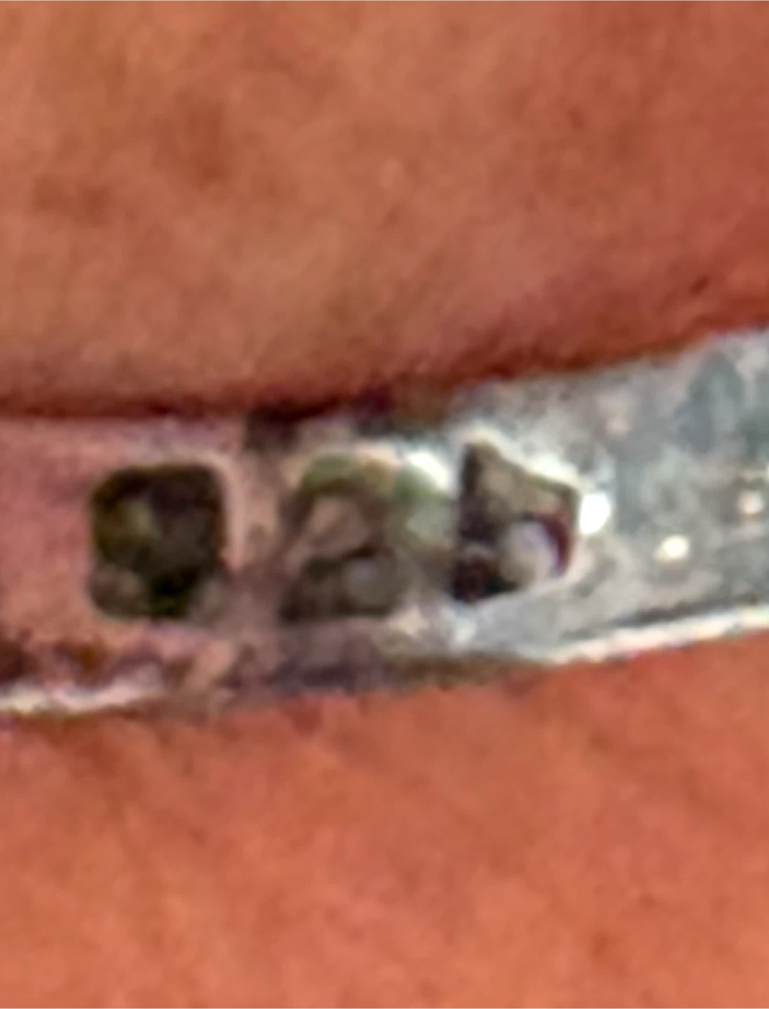Sterling Silver Turquoise Ring signed Mexico 925 - photo 2