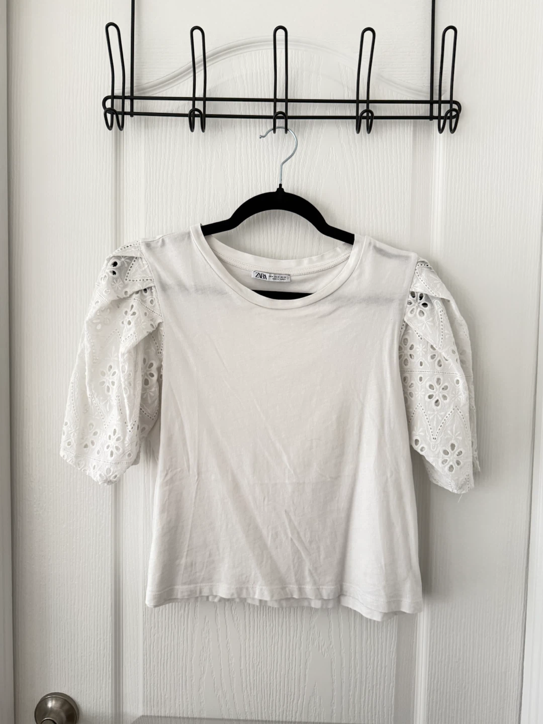 Zara Puff Sleeve Top