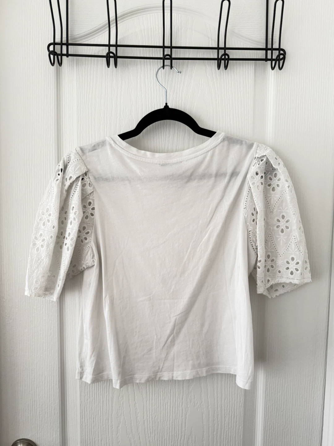 Zara Puff Sleeve Top - photo 2