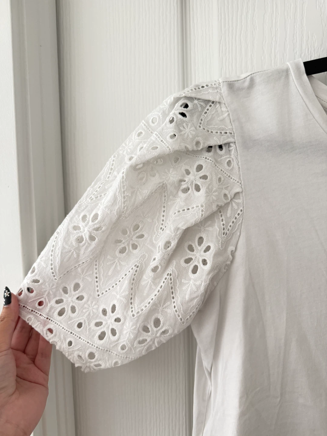 Zara Puff Sleeve Top - photo 3