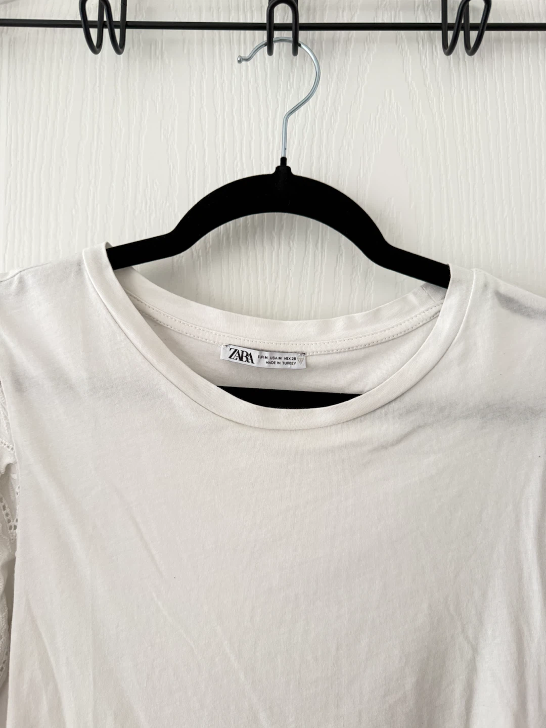 Zara Puff Sleeve Top - photo 4