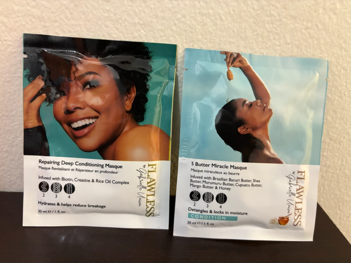 NEW-Gabrielle Union Hair Masques (2 Pack)