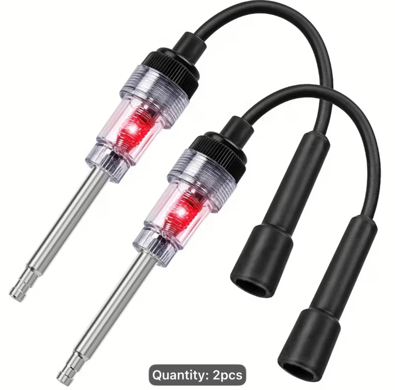 Automotive Spark Plug Ignition Tester and Ignition System