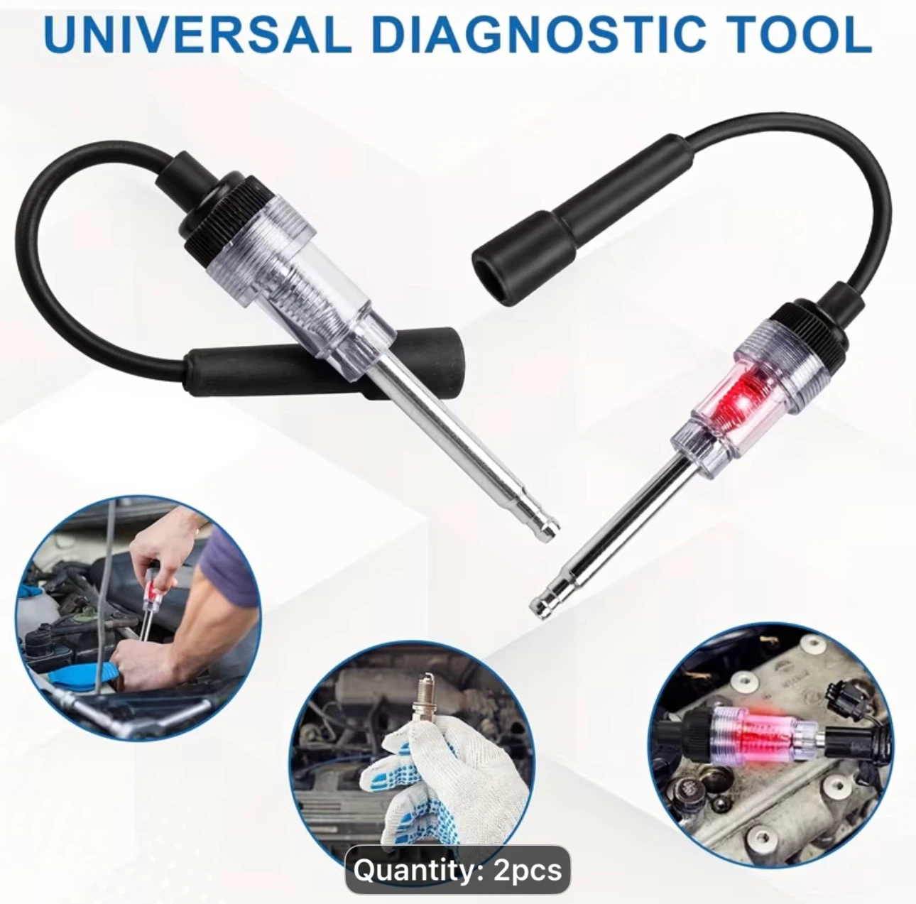 Automotive Spark Plug Ignition Tester and Ignition System - photo 3