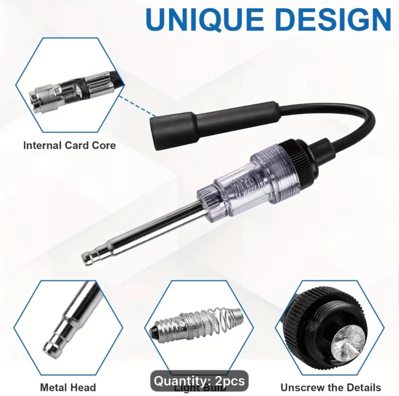 Automotive Spark Plug Ignition Tester and Ignition System - photo 5