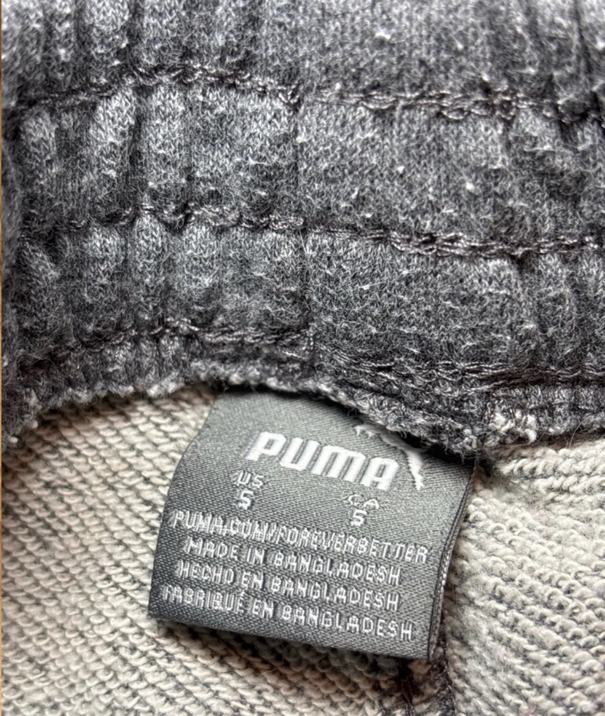 Puma and True Indigo Joggers Size 5 - photo 3