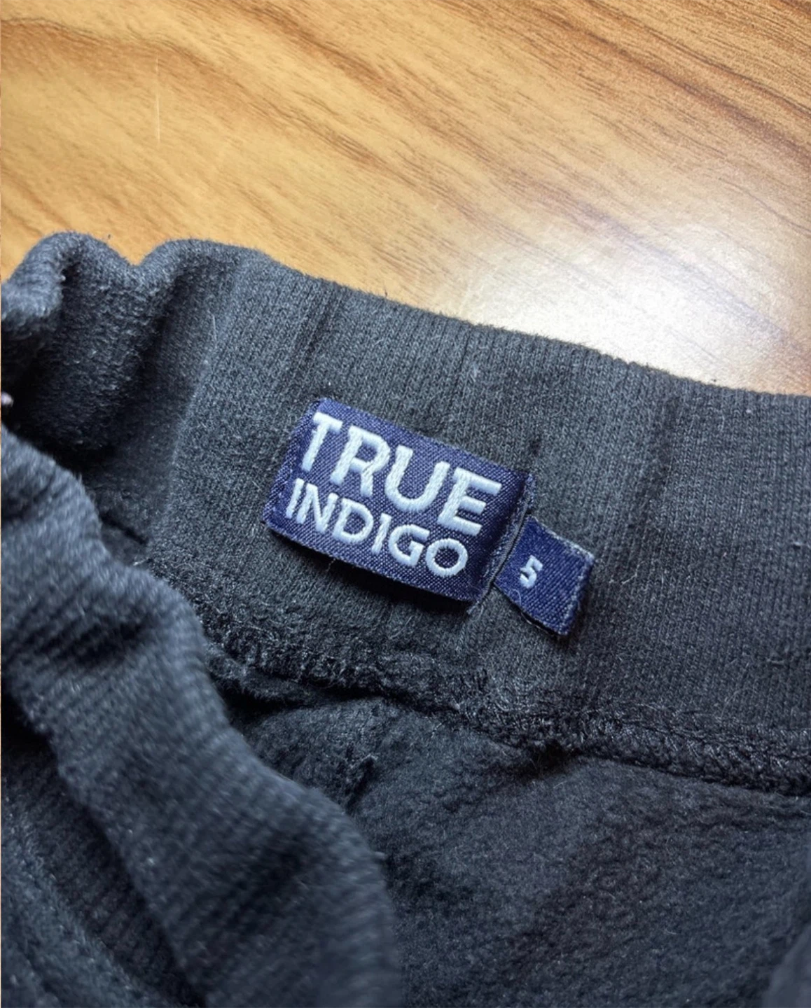 Puma and True Indigo Joggers Size 5 - photo 5