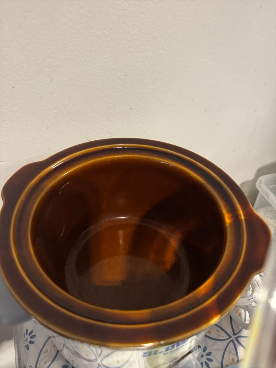 Lucky Brand Slow Cooker Removable Server - photo 2