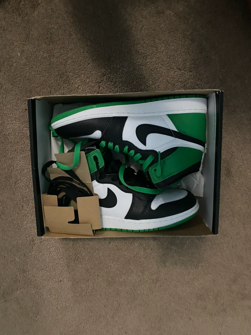 Used Nike Air Jordan 1 Retro High OG TD - photo 2