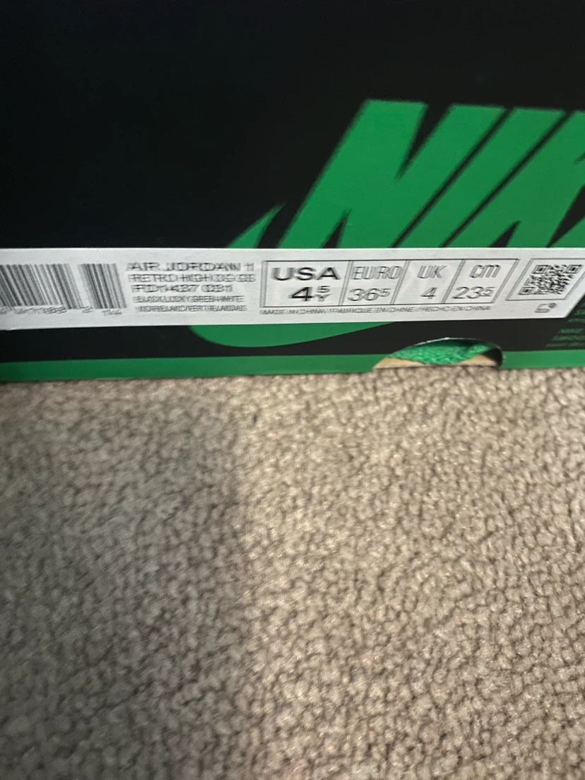 Used Nike Air Jordan 1 Retro High OG TD - photo 3