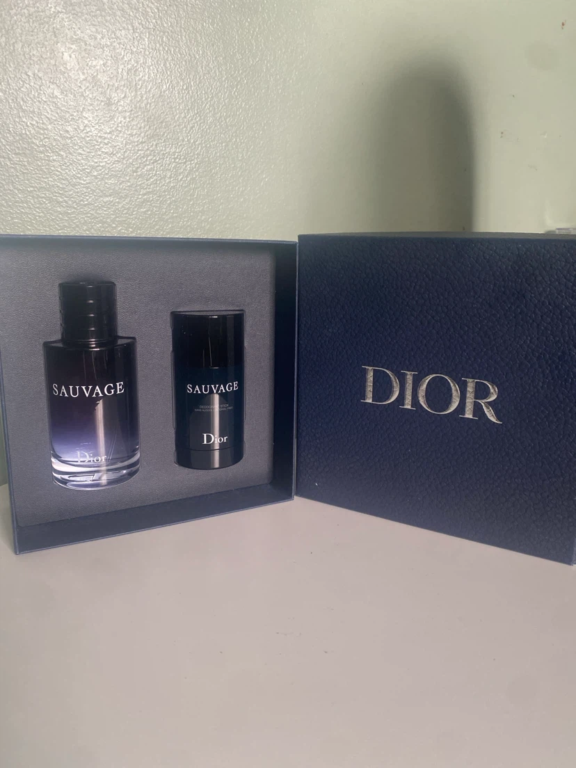 Dior Sauvage Eau de Toilette & Deodorant Stick Set