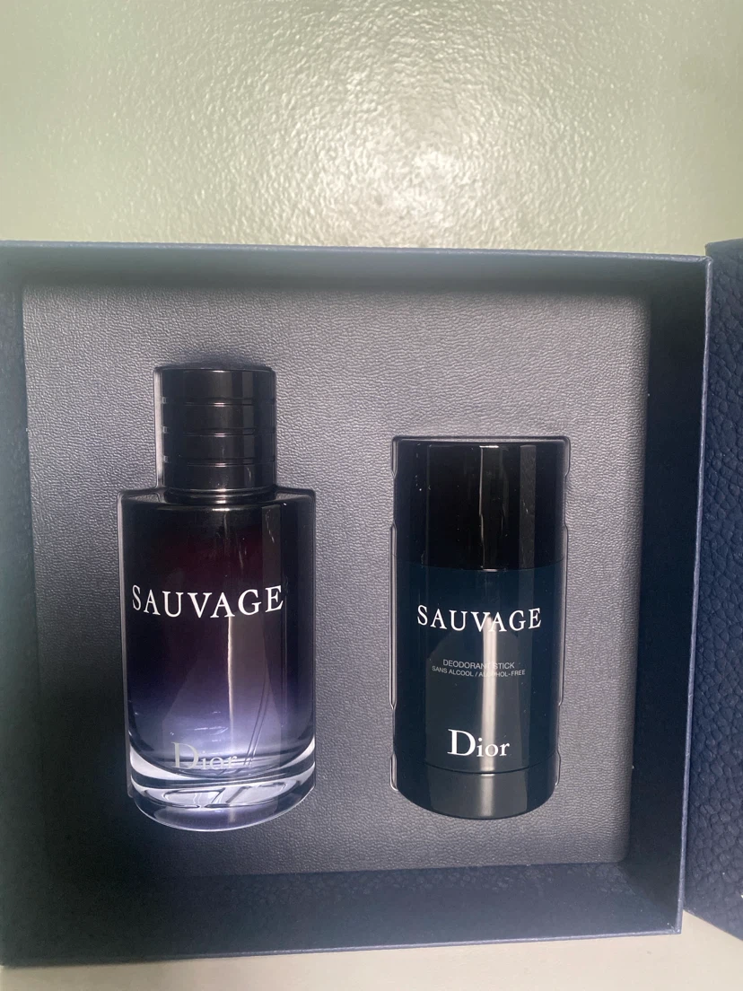 Dior Sauvage Eau de Toilette & Deodorant Stick Set - photo 2