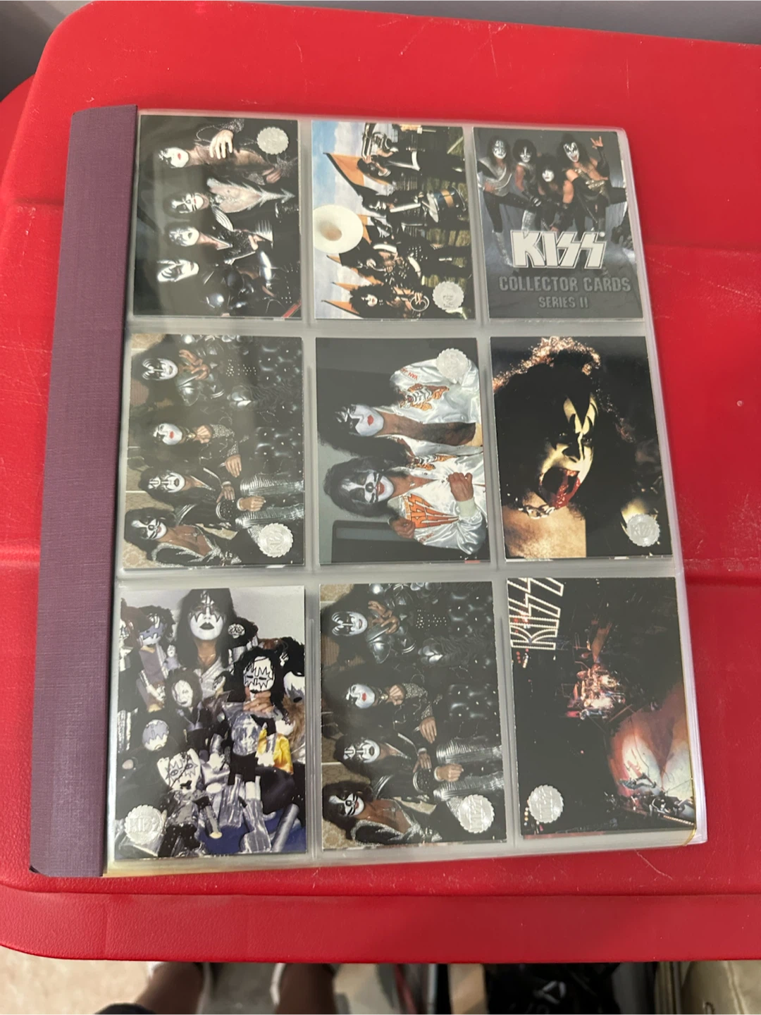 KISS Collector Cards Series II Trading Cards
