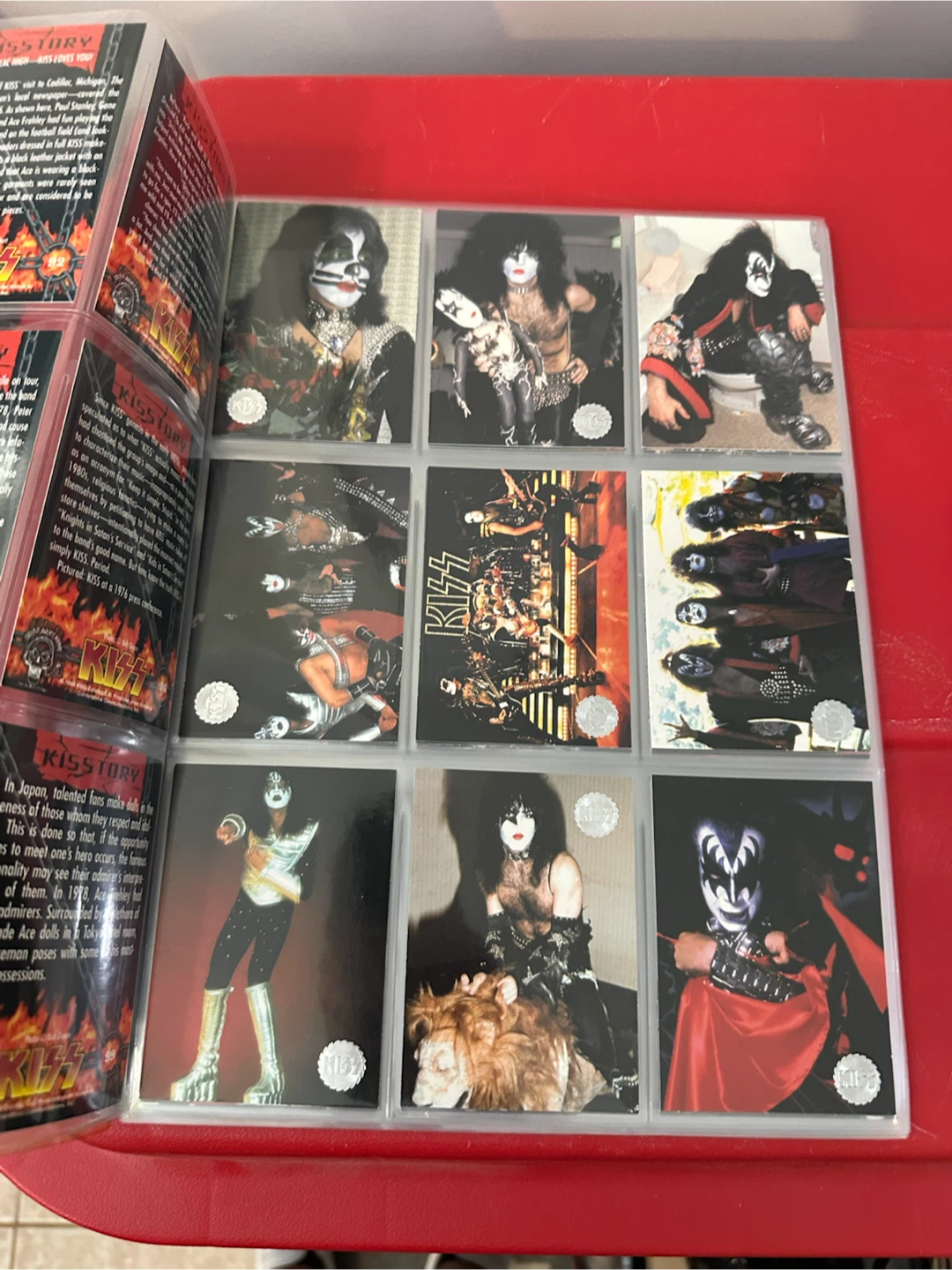 KISS Collector Cards Series II Trading Cards - photo 2