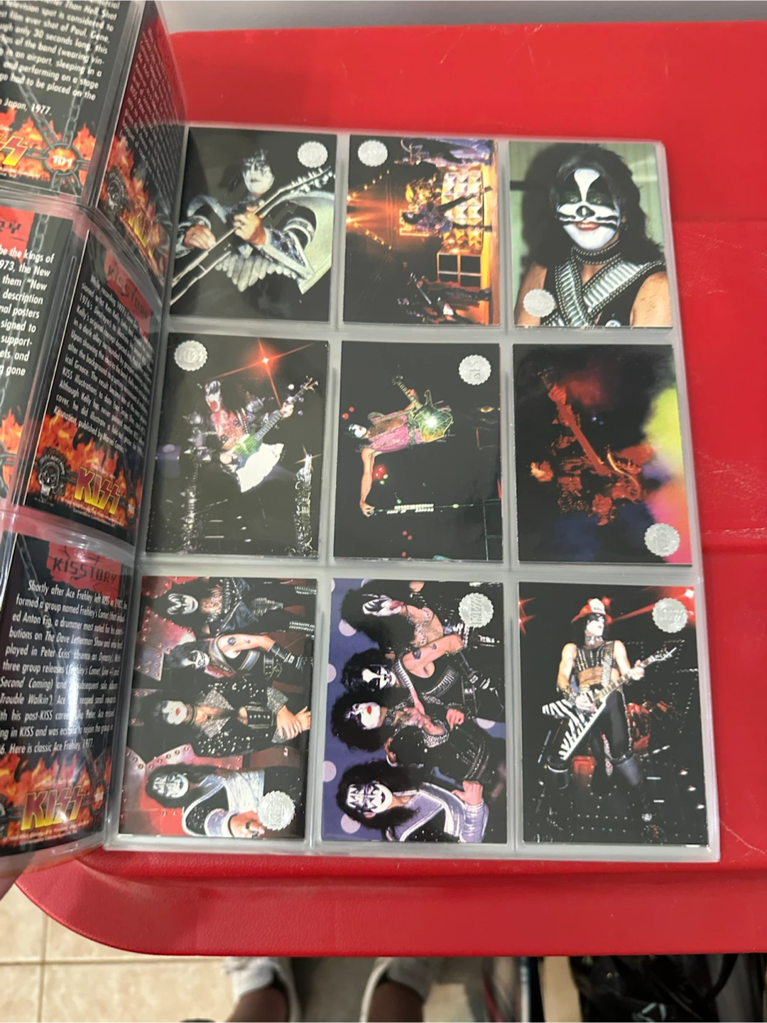 KISS Collector Cards Series II Trading Cards - photo 3