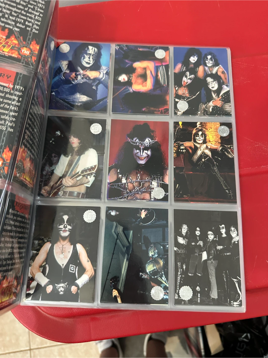 KISS Collector Cards Series II Trading Cards - photo 4