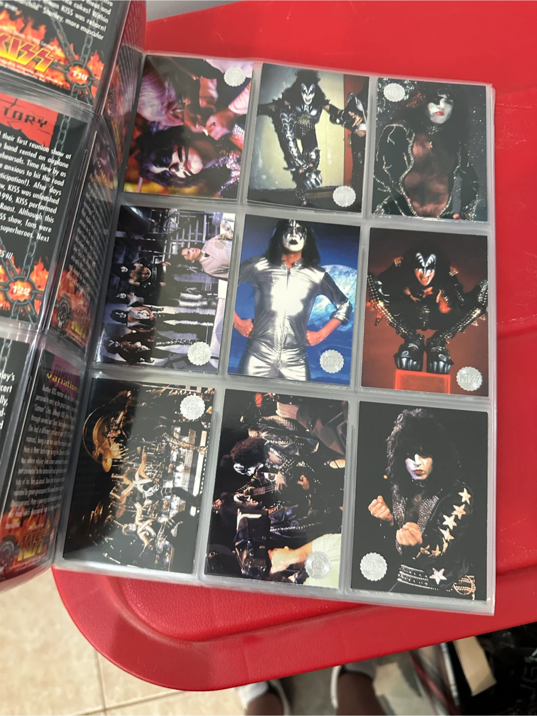 KISS Collector Cards Series II Trading Cards - photo 5