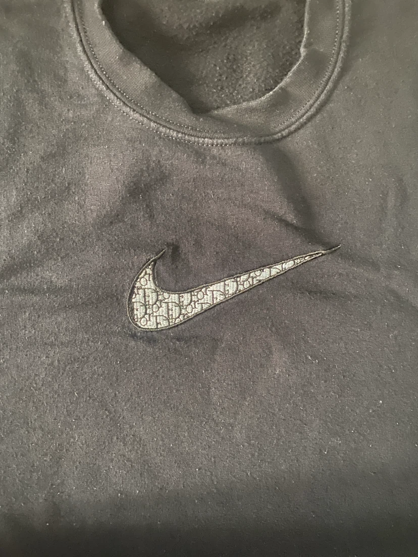Nike Sweatshirt with Dior Swoosh