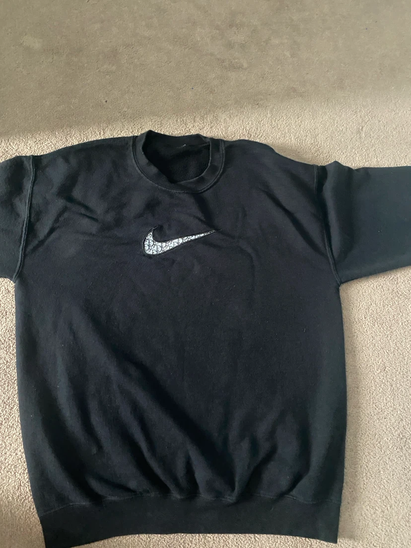 Nike Sweatshirt with Dior Swoosh - photo 3