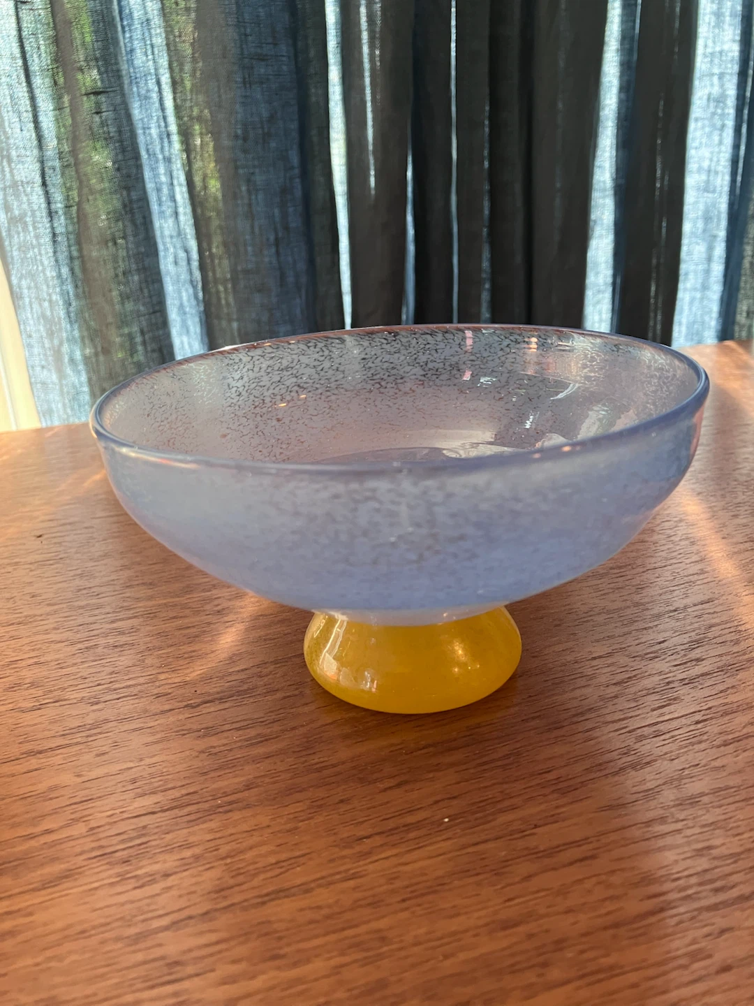 Hand blown glass bowls - photo 2