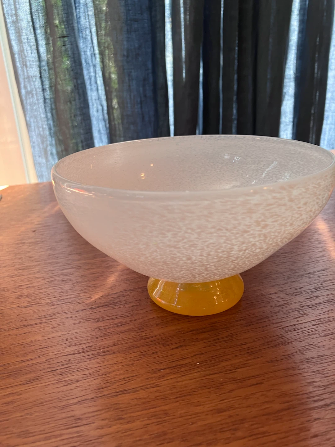 Hand blown glass bowls - photo 3