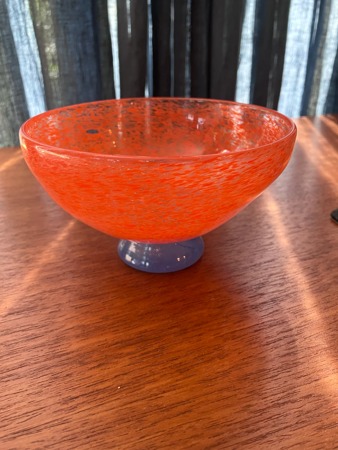 Hand blown glass bowls - photo 4