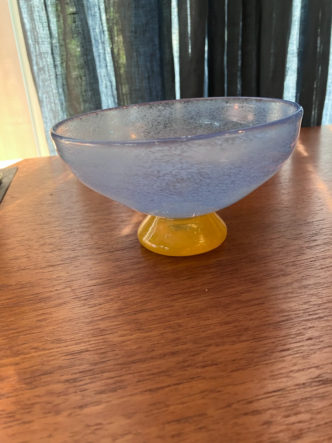 Hand blown glass bowls - photo 5
