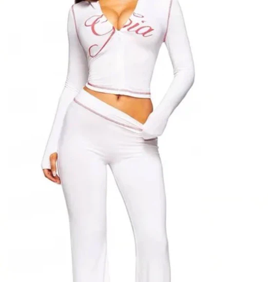I.AM.GIA set White🤍🌺