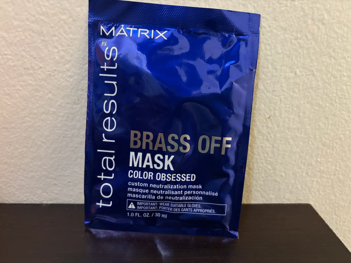 NEW-Matrix Total Results Brass Off Mask Sample