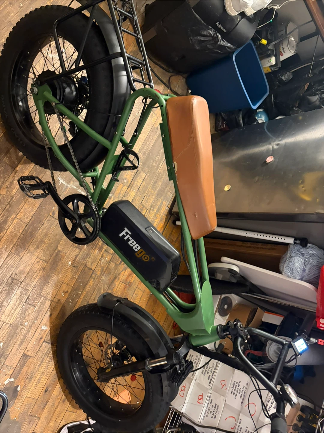 E-bike name Freego
