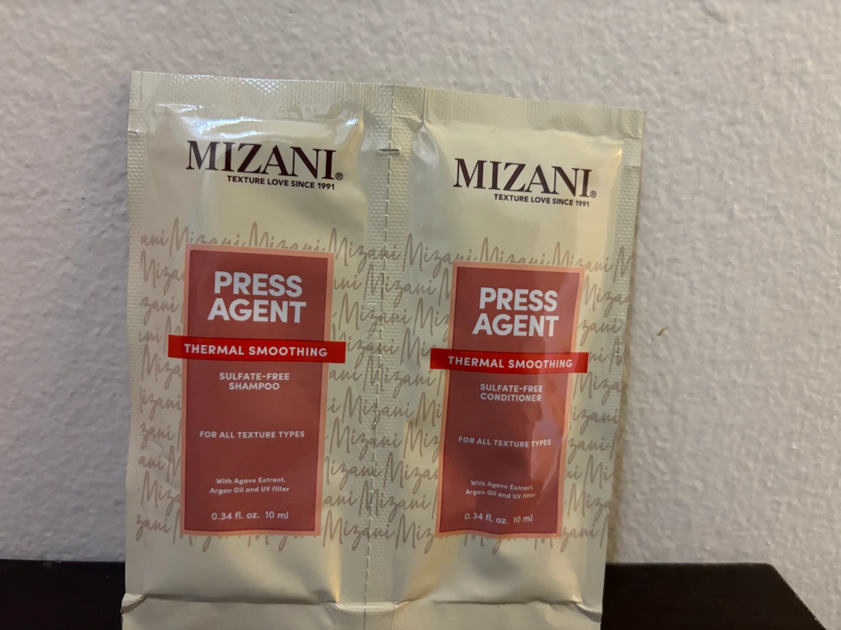 NEW-Mizani Press Agent Shampoo & Conditioner Samples