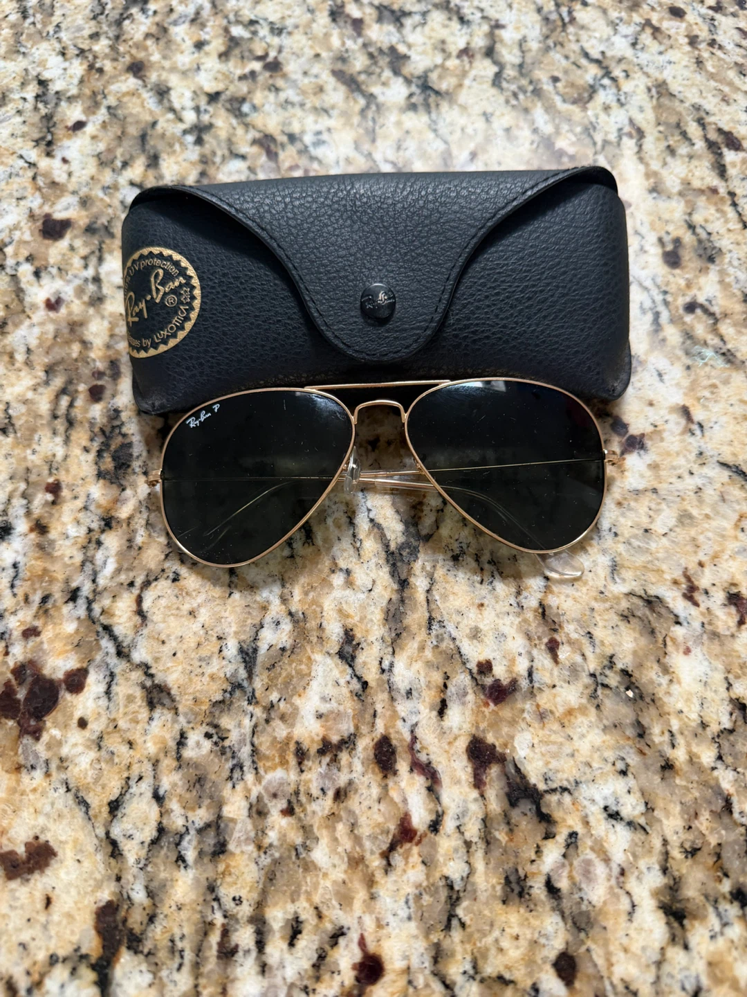 Ray-Ban Aviator Sunglasses Polarized