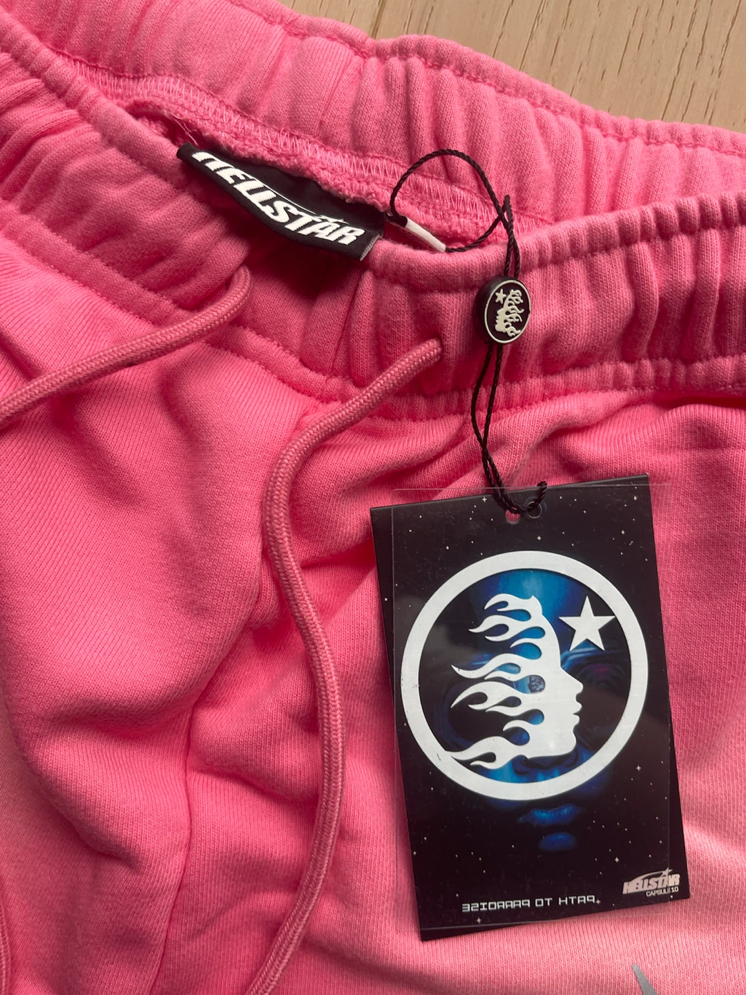 Hellstar Pink Flame Shorts - photo 2