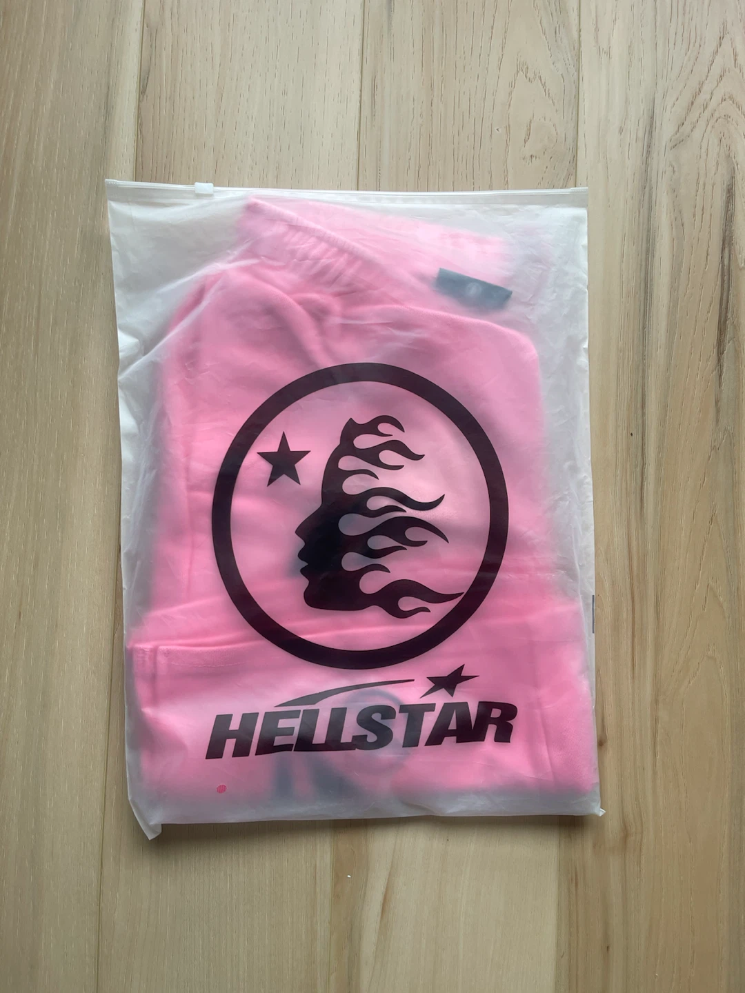 Hellstar Pink Flame Shorts - photo 3