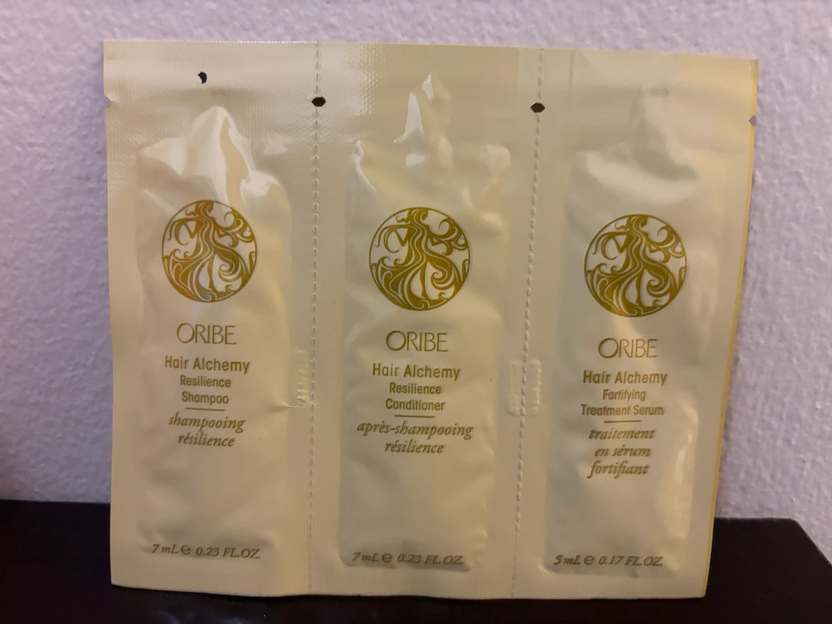 NEW-Oribe Hair Shampoo, Conditioner, and Serum Samples
