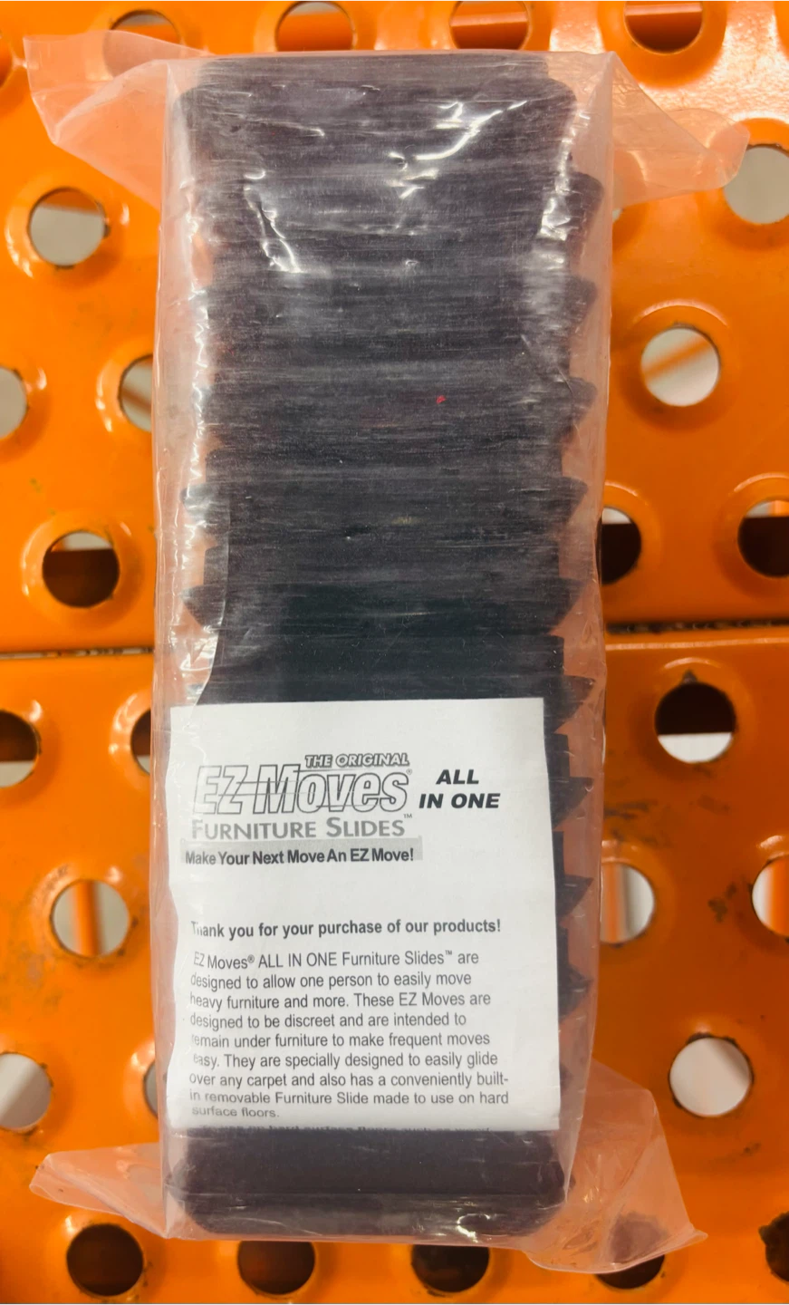EZ-MOVES Furniture 12 Sliders - Sealed