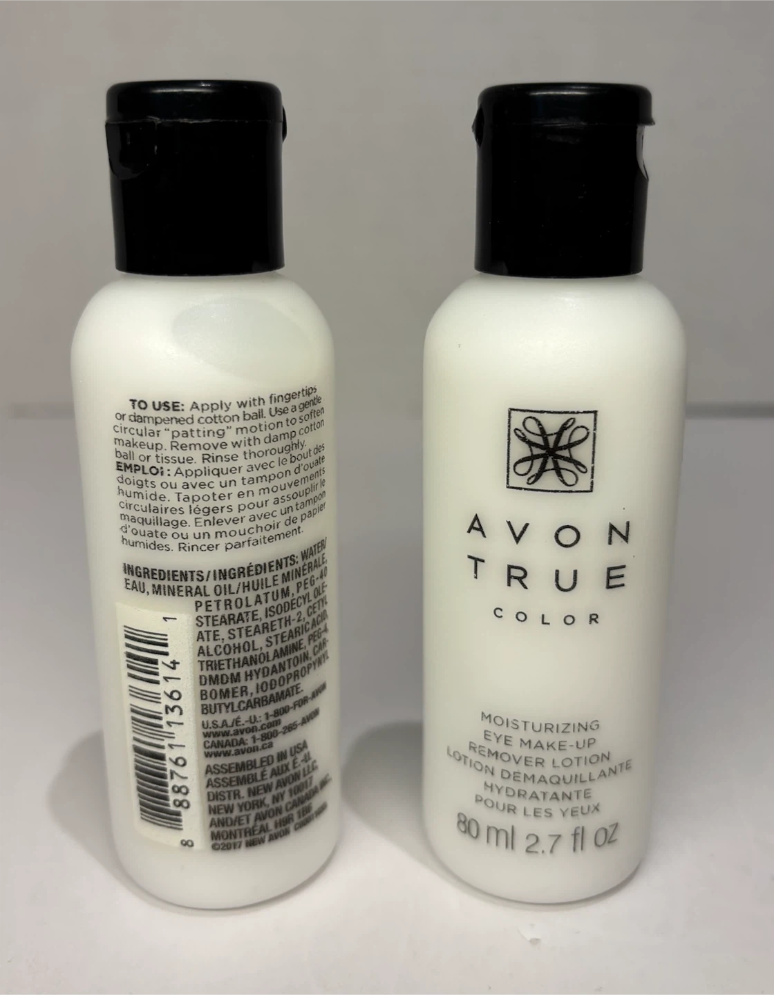 2x Avon True Color Moisturizing Eye Make-Up Remover Lotion - photo 2