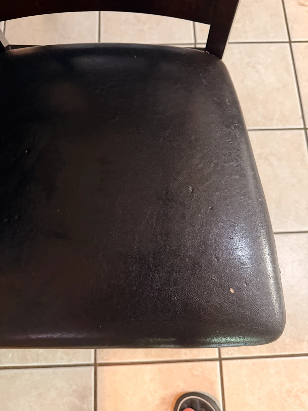 Wood dining table set (obo - must go) - photo 4