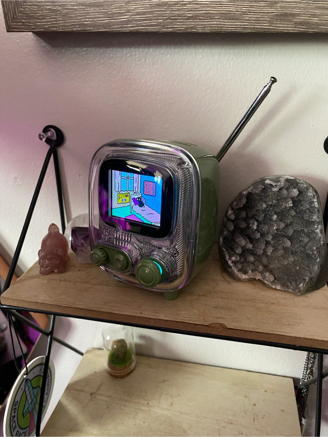 Divoom Tivoo-2 Retro Bluetooth Speaker